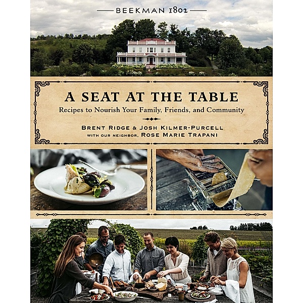 Beekman 1802: A Seat at the Table, Brent Ridge