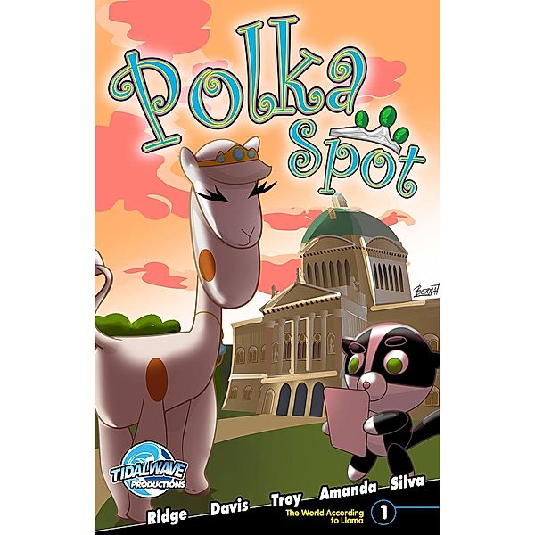 Beekman Boys Present: Polka Spot:  The World According to Llama #1 / Beekman Boys Present: Polka Spot:  The World According to Llama, Michael Troy