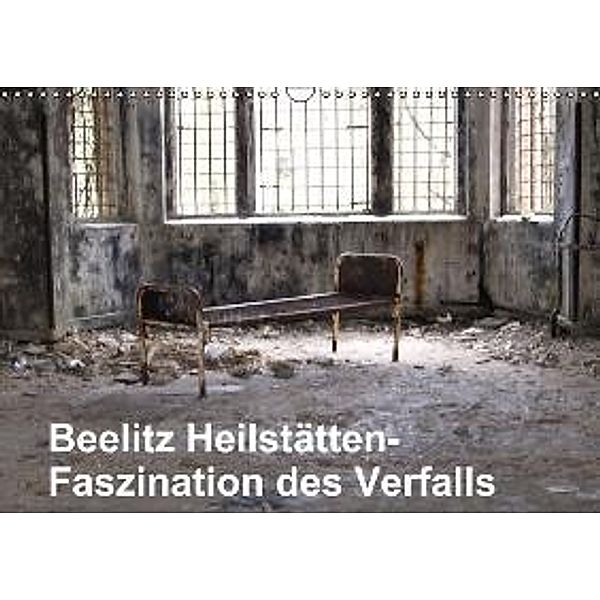 Beelitz Heilstätten-Faszination des Verfalls (Wandkalender 2015 DIN A3 quer), Conny Krakowski