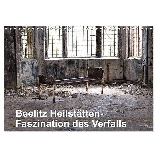 Beelitz Heilstätten-Faszination des Verfalls (Wandkalender 2024 DIN A4 quer), CALVENDO Monatskalender, Conny Krakowski