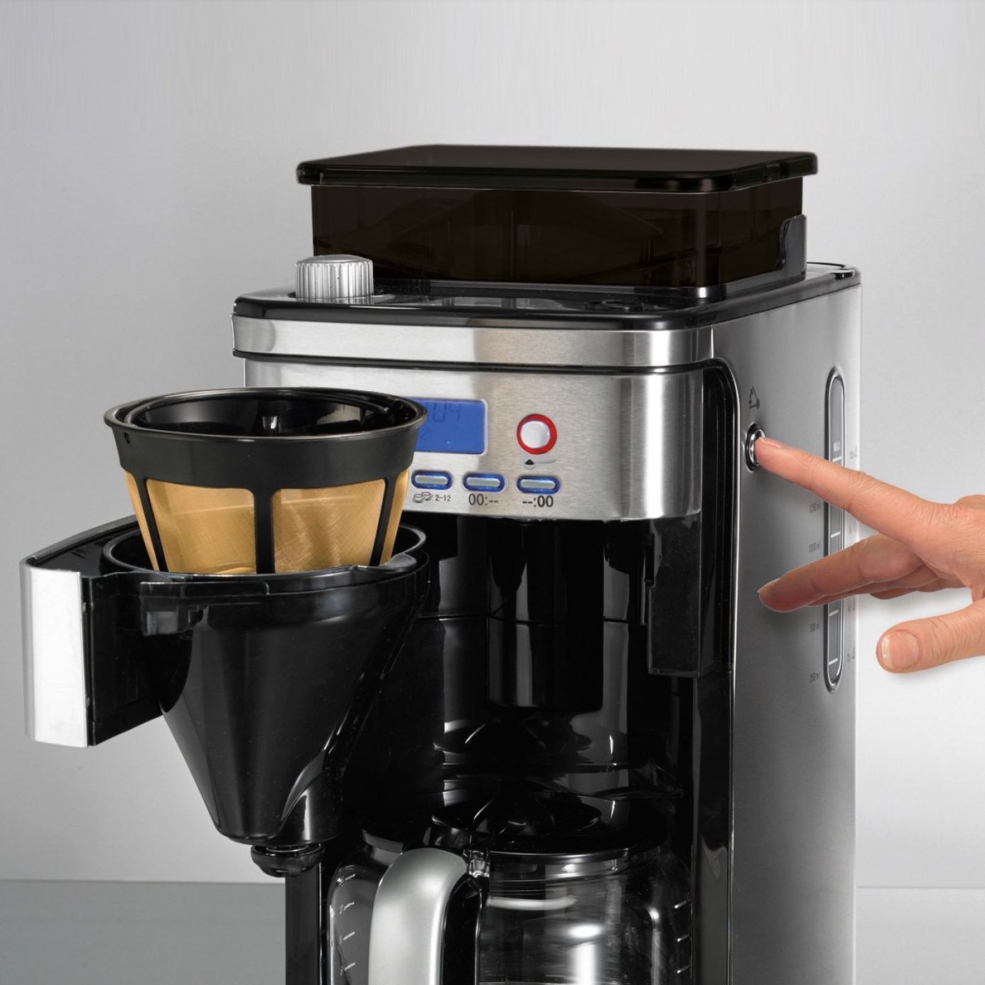 BEEM Fresh-Aroma-Perfect Superior, Kaffeemaschine mit Mahlwerk, Edelstah |  Weltbild.de