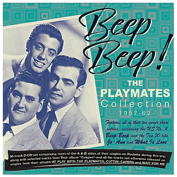 Beep Beep! The Playmates Collection 1957-1962, Playmates