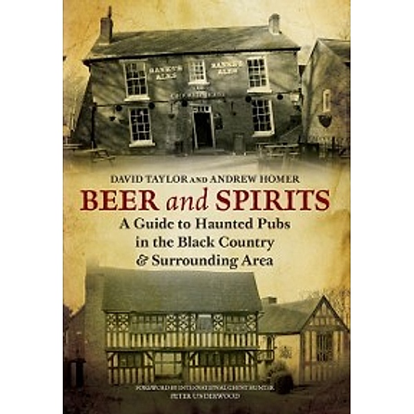 Beer and Spirits, David Taylor, Andrew Homer