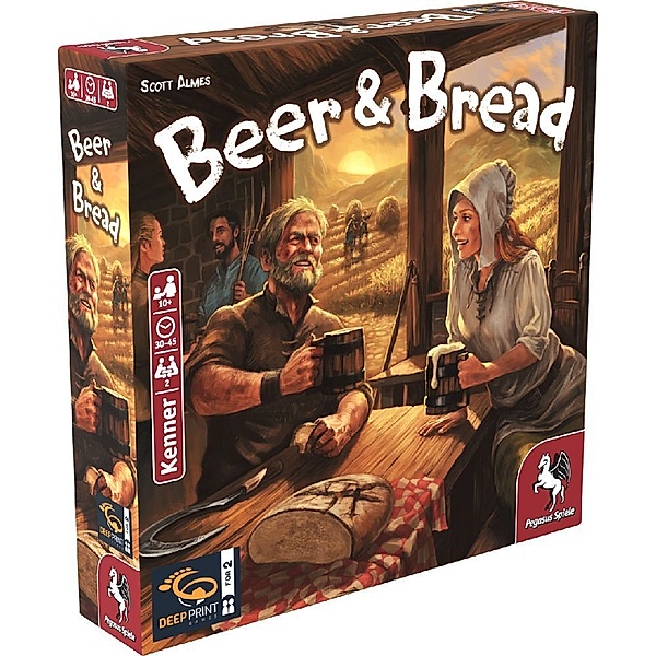 Pegasus Spiele, Deep Print Games Beer & Bread