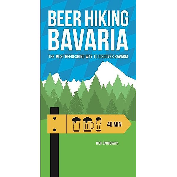 Beer hiking Bavaria, Rich Carbonara