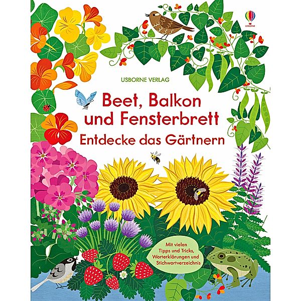 Beet, Balkon und Fensterbrett: Entdecke das Gärtnern, Emily Bone, Abigail Wheatley