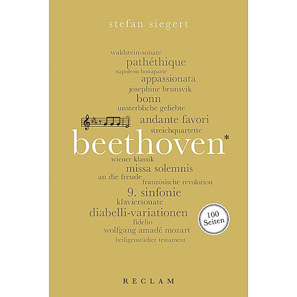 Beethoven. 100 Seiten, Stefan Siegert