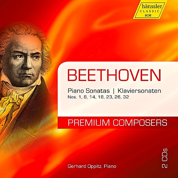 Beethoven, 2 CDs, Ludwig van Beethoven