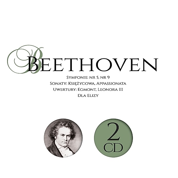 Beethoven 2CD, Wielcy Kompozytorzy