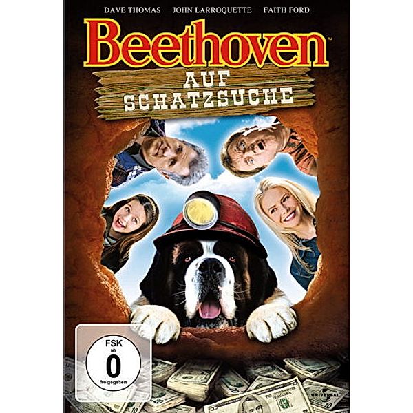 Beethoven 5 - Auf Schatzsuche, Dave Thomas,John Larroquette Daveigh Chase