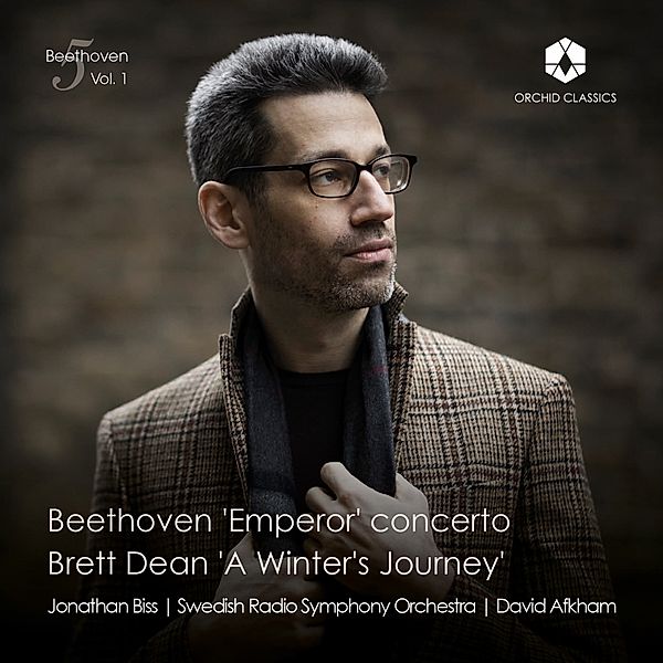 Beethoven/5 Vol. 1, Jonathan Biss, David Afkham, Swedish Radio Symphony
