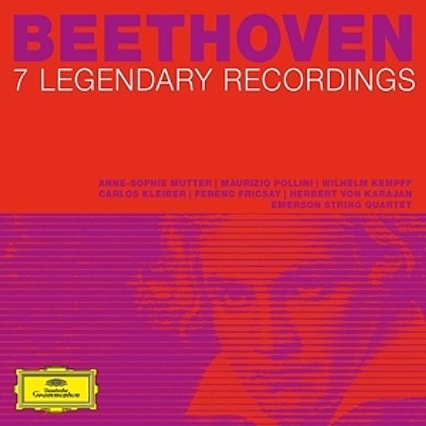 Beethoven: 7 Legendary Recordings (Limited Edition, 7 CDs), Ludwig van Beethoven