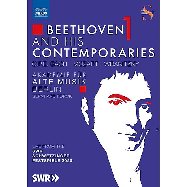 Beethoven And His Contemporaries,Vol.1, Carl Philipp Emanuel Bach, Anton Wranitzky, Wolfgang Amadeus Mozart