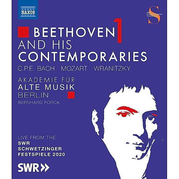 Beethoven And His Contemporaries,Vol.1, Bernhard Forck, Akademie für Alte Musik Berlin