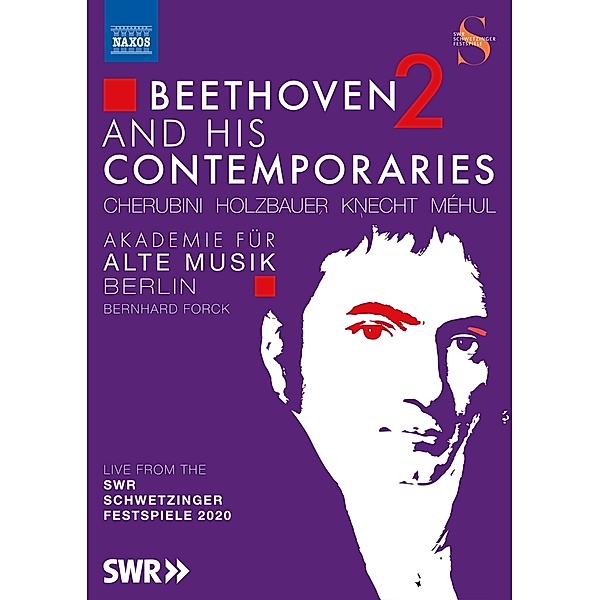 Beethoven And His Contemporaries,Vol.2, Bernhard Forck, Akademie für Alte Musik Berlin