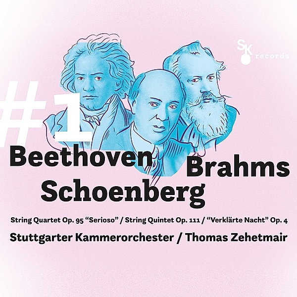 Beethoven/Brahms/Schoenberg, Stuttgarter Kammerorchester
