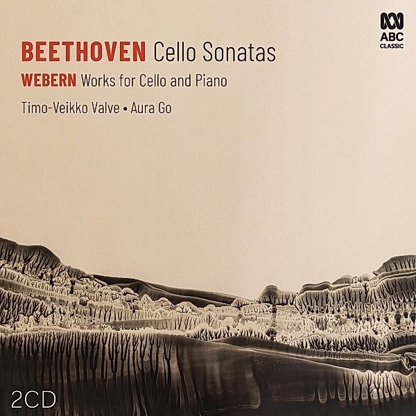 Beethoven: Cello Sonatas - Webern: Works For Cello, Timo-Veikko Valve