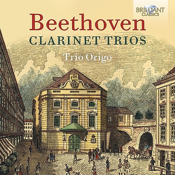 Beethoven:Clarinet Trios, Trio Origo