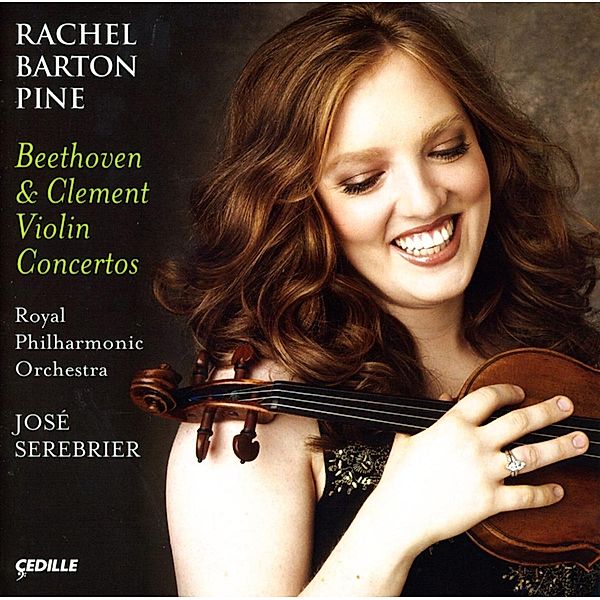 Beethoven & Clement Violinkonzerte, Pine, Royal Philharmonic Orch, J. Serebrier