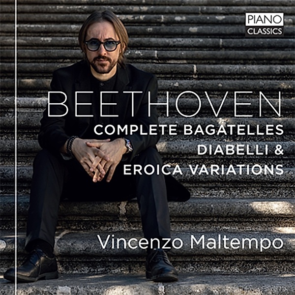 Beethoven:Complete Bagatelles,Diabelli, Ludwig van Beethoven