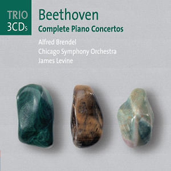 Beethoven: Complete Piano Concertos, Alfred Brendel, James Levine, Cso, Bernard Haitink