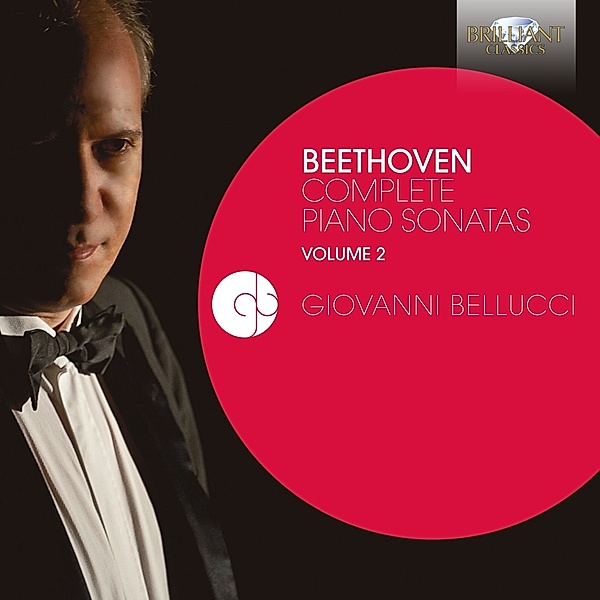 Beethoven:Complete Piano Sonatas Vol.2, Giovanni Bellucci