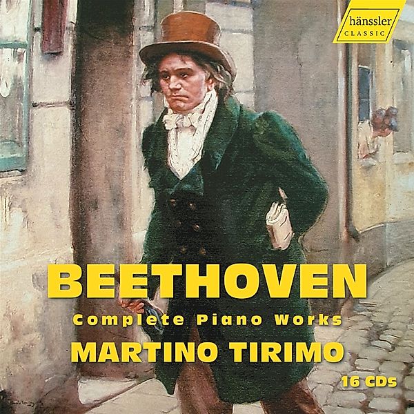 Beethoven - Complete Piano Works, Martino Tirimo