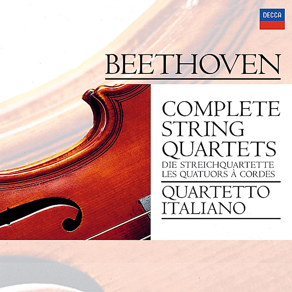 Beethoven: Complete String Quartets, Quartetto Italiano