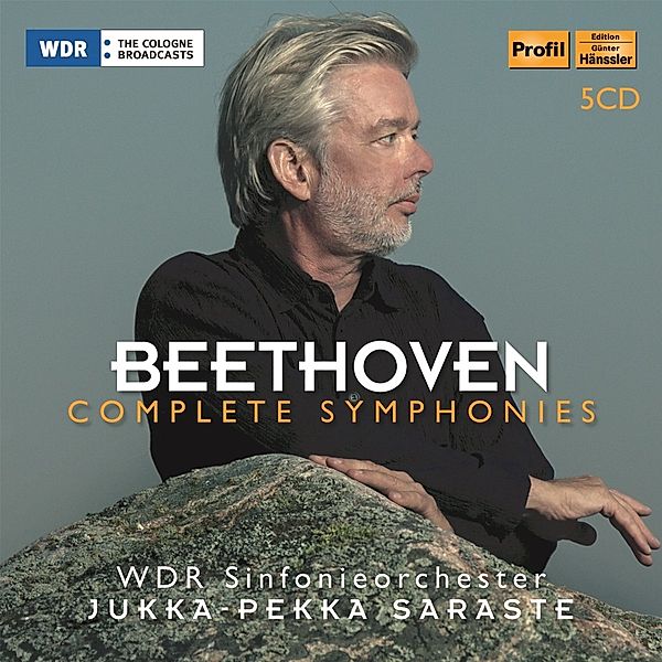 Beethoven-Complete Symphonies, J.-P. Saraste, Krso, L. Aikin