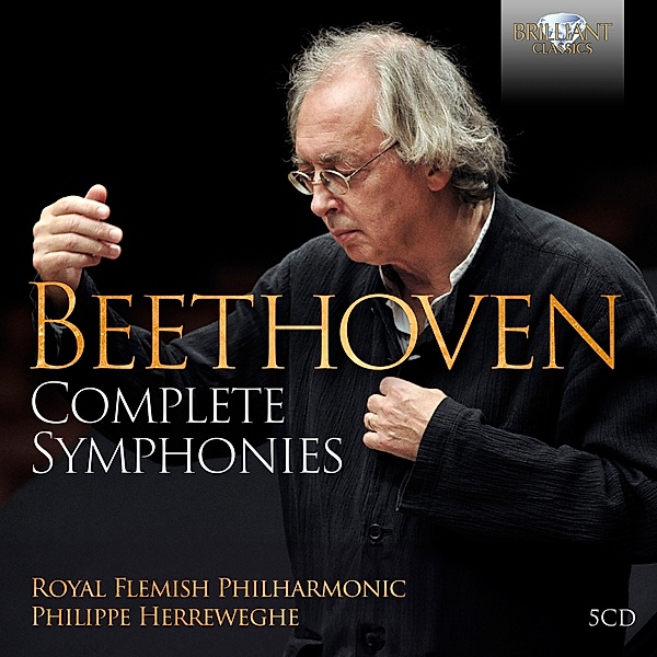 Beethoven:Complete Symphonies, Royal Flemish Philharmonic, Philippe Herreweghe