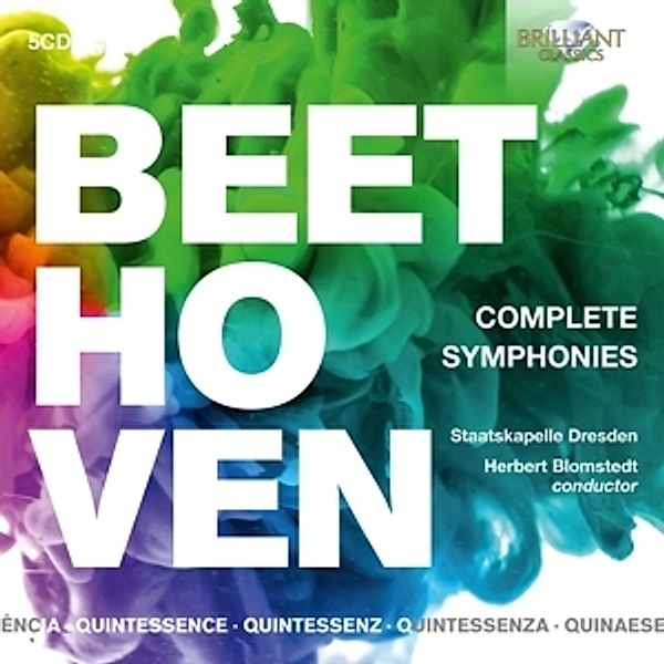 Beethoven:Complete Symphonies (Quintessence), Ludwig van Beethoven