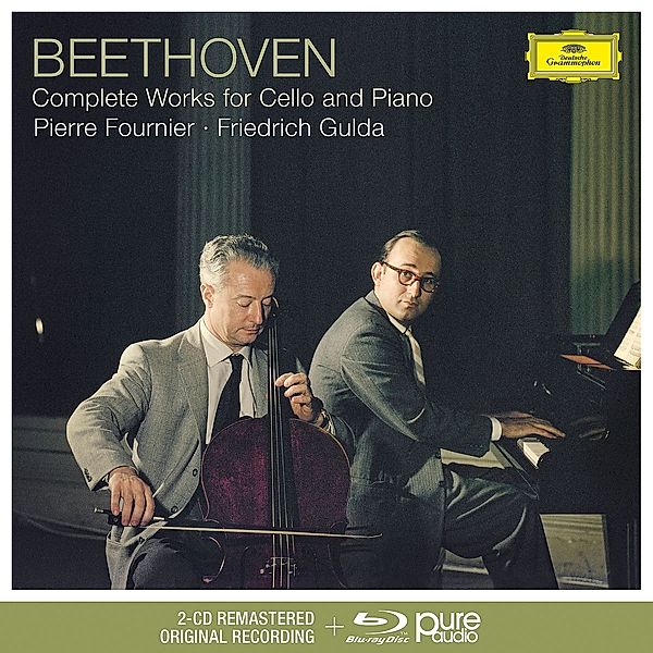 Beethoven - Complete Works for Cello and Piano (3 Blu-ray Audio Discs), Ludwig van Beethoven