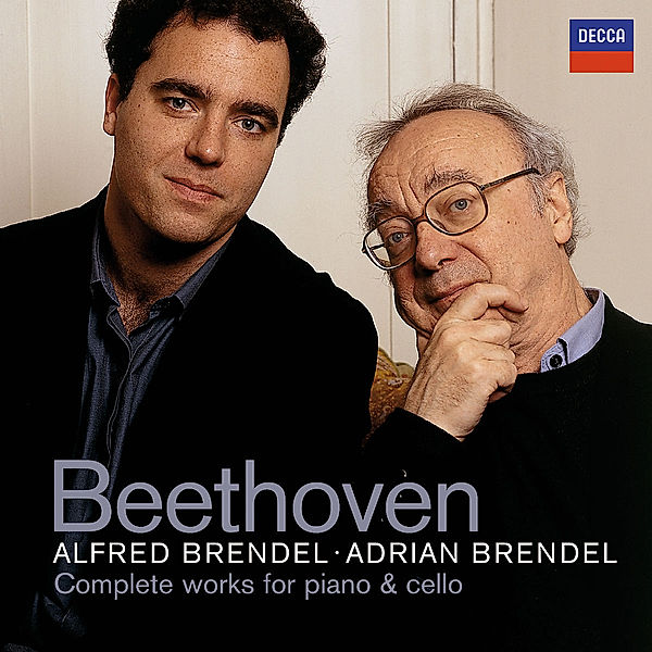 Beethoven: Complete Works for Piano & Cello, Alfred Brendel, Adrian Brendel