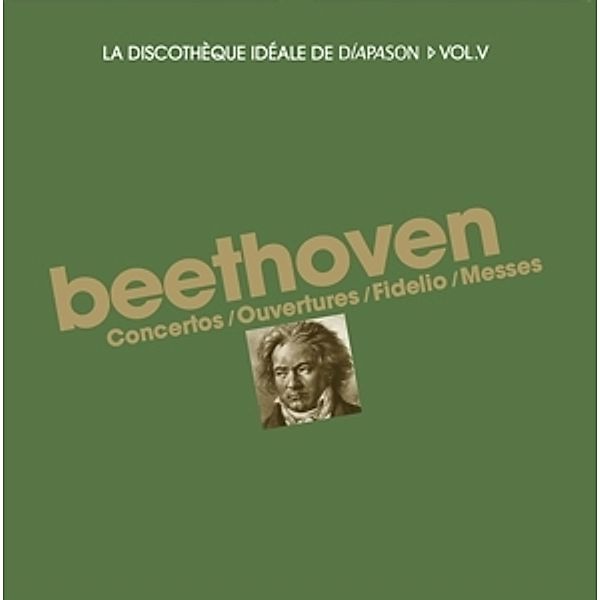 Beethoven Concertos 13 Cd, Diverse Interpreten
