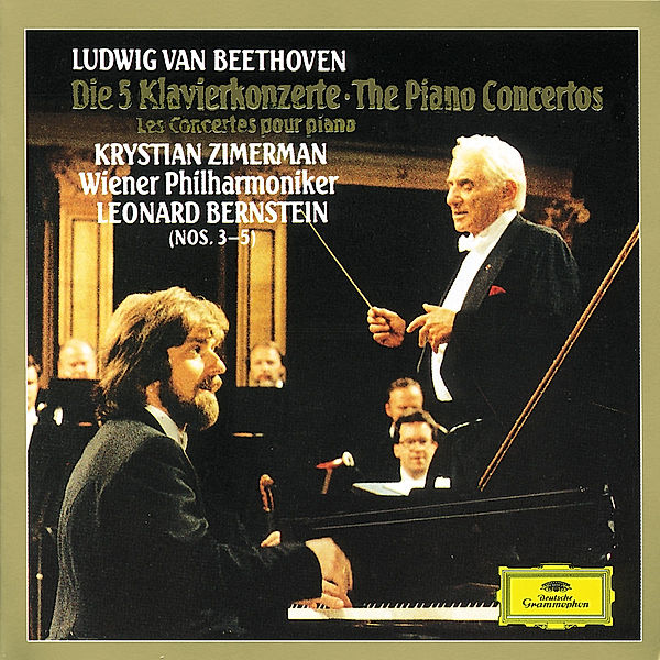 Beethoven: Concertos for Piano and Orchestra, Krystian Zimerman, L. Bernstein, Wp