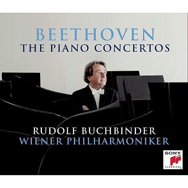 Beethoven: Die Klavierkonzerte, Rudolf Buchbinder, Wiener Philharmoniker