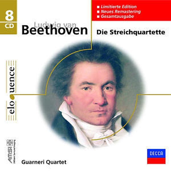 Beethoven: Die Streichquartette, Guarneri Quartet
