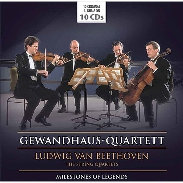 Beethoven: Die Streichquartette, Gewandhaus Quartett