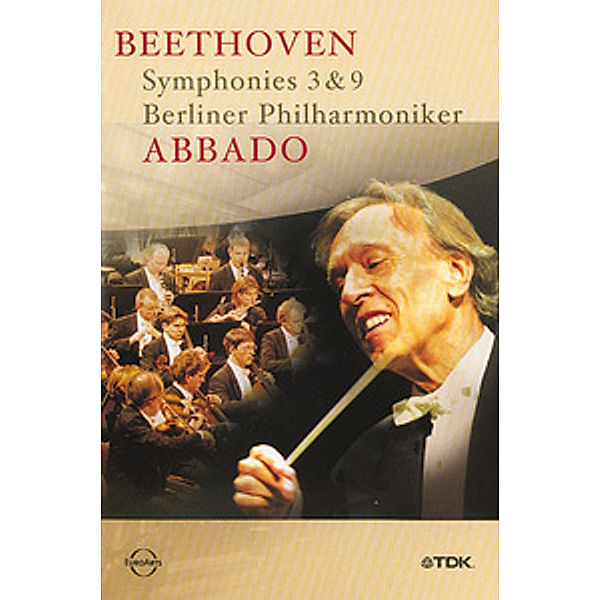 Beethoven - Die Symphonien: Symphonie Nr. 3 Eroica und Nr. 9, Claudio Abbado, Bp