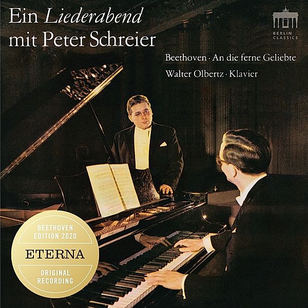 Beethoven:Ein Liederabend Mit Peter Schreier, Peter Schreier