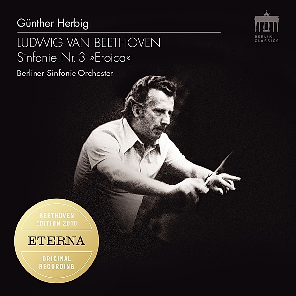 Beethoven:Eroica (2020), Günther Herbig, Berliner Sinfonie-Orchester