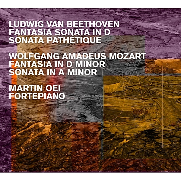 Beethoven Fantasia Sonata In D, Martin Oei