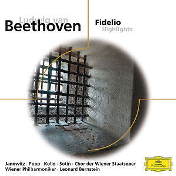 Beethoven: Fidelio (Highlights), Popp, Janowitz, Koll, Sotin, Bernstein, Wp