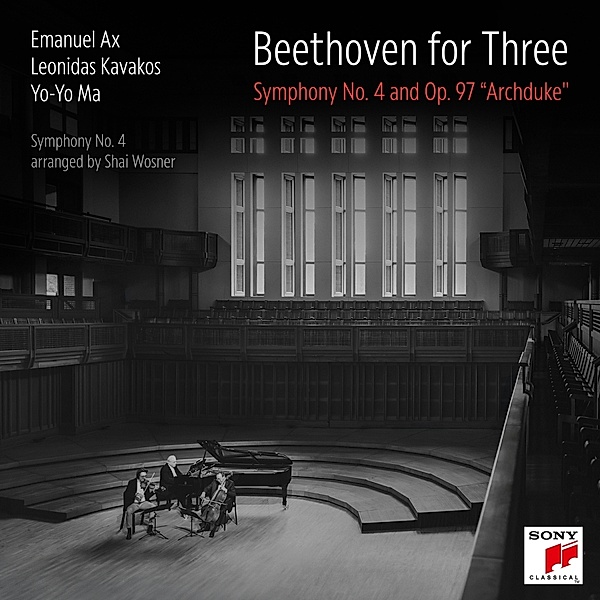 Beethoven For Three:Sinf.4 & Op.97 Erzherzogtrio, Ludwig van Beethoven