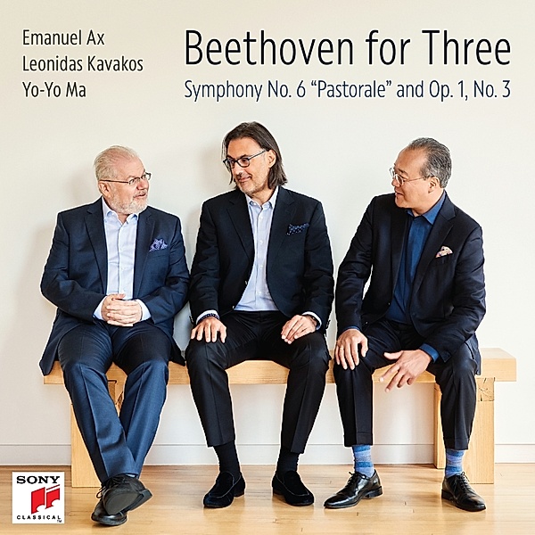Beethoven For Three:Sinf.6 Pastorale& Op.1,No.3, Emanuel Ax, Leonidas Kavakos, Yo-Yo Ma