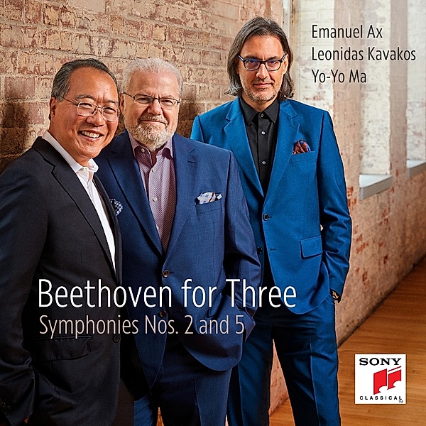 Beethoven For Three: Sinfonien Nr. 2 Und 5, Ludwig van Beethoven
