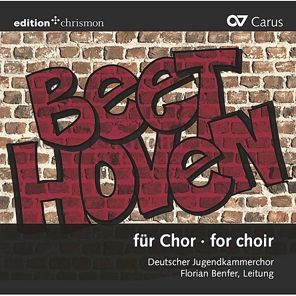 Beethoven für Chor | Beethoven for choir,1 Audio-CD