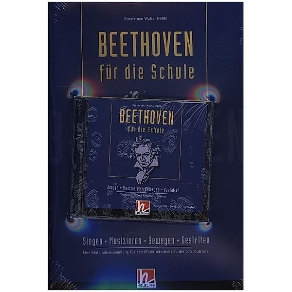 Beethoven für die Schule - Buch und Audio-CDs + App, 2 Teile, Renate Kern, Walter Kern