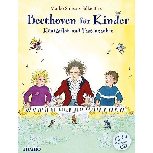 Beethoven für Kinder, m. 1 Audio-CD, Marko Simsa
