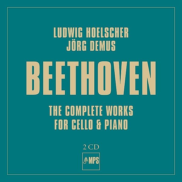 Beethoven:Gesamtwerk Für Violoncello Und Klavier, Ludwig van Beethoven